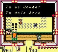 une photo d'Ã©cran de The Legend of Zelda - Link s Awakening DX sur Nintendo Game Boy Color